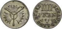 Schaumburg-Lippe 4 Pfennig Wilhelm I. Friedrich Ernst 1748-1777 -