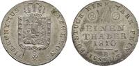 Westfalen, Königreich 1/6 Taler Hieronymus Napoleon 1807-1813 -