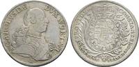 Württemberg Taler Karl Eugen 1744-1793 -