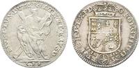 Braunschweig-Calenberg-Hannover Ausbeute 1/6 Taler Georg II. 1727-1760 -