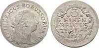 Brandenburg-Preußen 1/3 Taler Friedrich II. 1740-1786 -