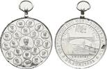 Brandenburg-Preußen Tragbare Aluminiummedaille Wilhelm II. 1888-1918 -
