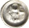 Brandenburg-Preußen Brakteat Otto II. 1184-1205 -