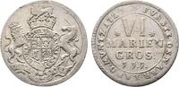 Osnabrück, Bistum 6 Mariengroschen Ernst August II. von York 1716-1728 -