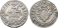 Halberstadt, Domkapitel 1/4 Taler -