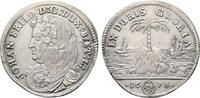 Braunschweig-Calenberg-Hannover Palmbaumgulden Johann Friedrich 1665-1679 -