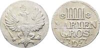 Brandenburg-Preußen 4 Mariengroschen Friedrich II. 1740-1786 -