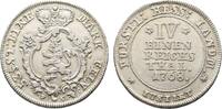 Hessen-Kassel 1/4 Taler Friedrich II. 1760-1785 -