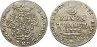 Lippe-Detmold 1/3 Taler Simon August 1734-1782 -