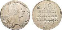 Brandenburg-Preußen 1/12 Taler Friedrich II. 1740-1786 -