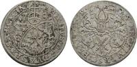 Sachsen-Albertinische Linie Groschen August 1553-1586 -