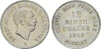 Braunschweig-Calenberg-Hannover 1/12 Taler Ernst August 1837-1851 -