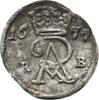 Braunschweig-Wolfenbüttel Einseitiger Pfennig Rudolf August 1666-1685 -
