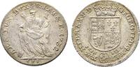 Braunschweig-Calenberg-Hannover Ausbeute 1/6 Taler Georg II. 1727-1760 -