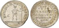 Braunschweig-Wolfenbüttel 6 Mariengroschen Karl I. 1735-1780 -
