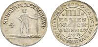 Braunschweig-Wolfenbüttel 4 Mariengroschen Karl I. 1735-1780 -