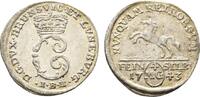 Braunschweig-Wolfenbüttel 4 Mariengroschen Karl I. 1735-1780 -