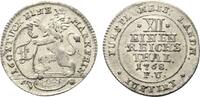 Hessen-Kassel 1/12 Taler Friedrich II. 1760-1785 -