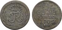 Brandenburg-Preußen 6 Gute Pfennig Friedrich I. 1701-1713 -