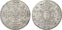 Brandenburg-Preußen 1/12 Taler Friedrich I. 1701-1713 -
