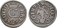 Schleswig-Holstein, Königliche Linie 1/16 Taler zu 3 Schilling Christian IV. 1588-1648 -