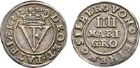 Braunschweig-Wolfenbüttel 4 Mariengroschen Friedrich Ulrich 1613-1634 -