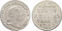 Brandenburg-Preußen 1/12 Taler Friedrich II. 1740-1786 -