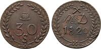 Frankreich 30 Sous Ludwig XVIII. 1814, 1815-1824 -