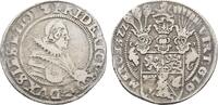 Schleswig-Holstein-Gottorp 1/4 Taler Friedrich III. 1616-1659 -