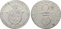 Mecklenburg-Schwerin 2/3 Taler Friedrich Franz I. 1785-1837 -