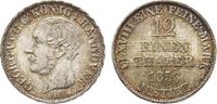 Braunschweig-Calenberg-Hannover 1/12 Taler Georg V. 1851-1866 -