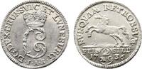 Braunschweig-Wolfenbüttel 2 Mariengroschen Karl I. 1735-1780 -