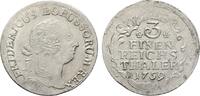 Brandenburg-Preußen 1/3 Taler Friedrich II. 1740-1786 -