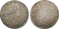 Pfalz, Kurlinie 1/2 Taler Karl Theodor 1743-1799 -