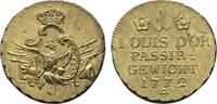 Brandenburg-Preußen 1 Louis d'or Friedrich II. 1740-1786 -