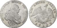 Brandenburg-Preußen Friedrich Wilhelm II. 1786-1797 Taler 1790 A, Berlin Sehr schön +