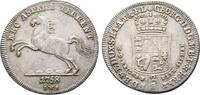 Braunschweig-Calenberg-Hannover 2/3 Taler Georg II. 1727-1760 -