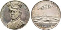 Erster Weltkrieg Medaille Weddigen, Otto *1882 Herford, +1915 Pentland Firth, deutscher U-Boot-Kommandant -