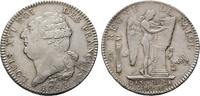 Frankreich Ecu constitutionnel Ludwig XVI. 1774-1793 -