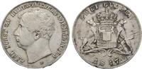 Hohenzollern-Sigmaringen Doppelgulden Karl 1831-1848 -
