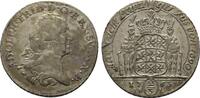 Pommern-unter schwedischer Besetzung 2/3 Taler Adolph Friedrich 1751-1771 -