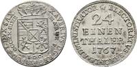 Sachsen-Albertinische Linie 1/24 Taler Xaver 1763-1768 -