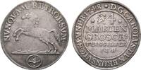 Braunschweig-Wolfenbüttel 24 Mariengroschen Karl I. 1735-1780 -
