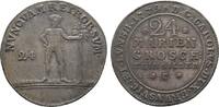 Braunschweig-Wolfenbüttel 24 Mariengroschen Karl I. 1735-1780 -