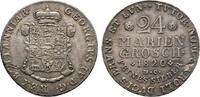 Braunschweig-Wolfenbüttel 24 Mariengroschen Karl 1815-1830 -