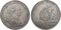 Brandenburg-Ansbach Taler Christian Friedrich Karl Alexander 1757-1791 -