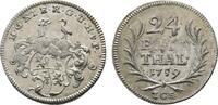 Reuss, ältere Linie zu Obergreiz 1/24 Taler Heinrich XI. 1723-1800 -