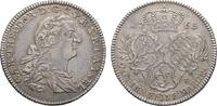 Pfalz, Kurlinie 1/2 Taler Karl Theodor 1743-1799 -