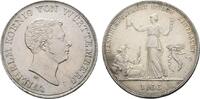 Württemberg Wilhelm I. 1816-1864 Kronentaler 1833 Winz. Stempelfehler, vorzüglich