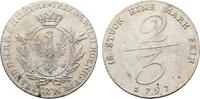 Brandenburg-Preußen 2/3 Taler Friedrich Wilhelm II. 1786-1797 -